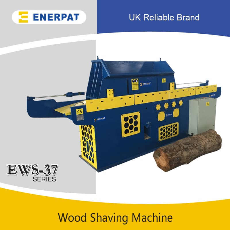 Automatic Wood shaving machine with UK brand